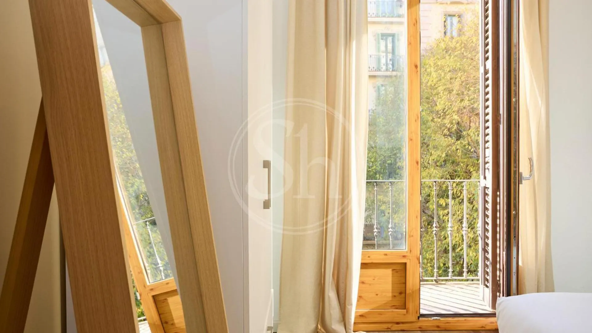 Bonito Apartamento En Aribau Barcelona Lägenhet