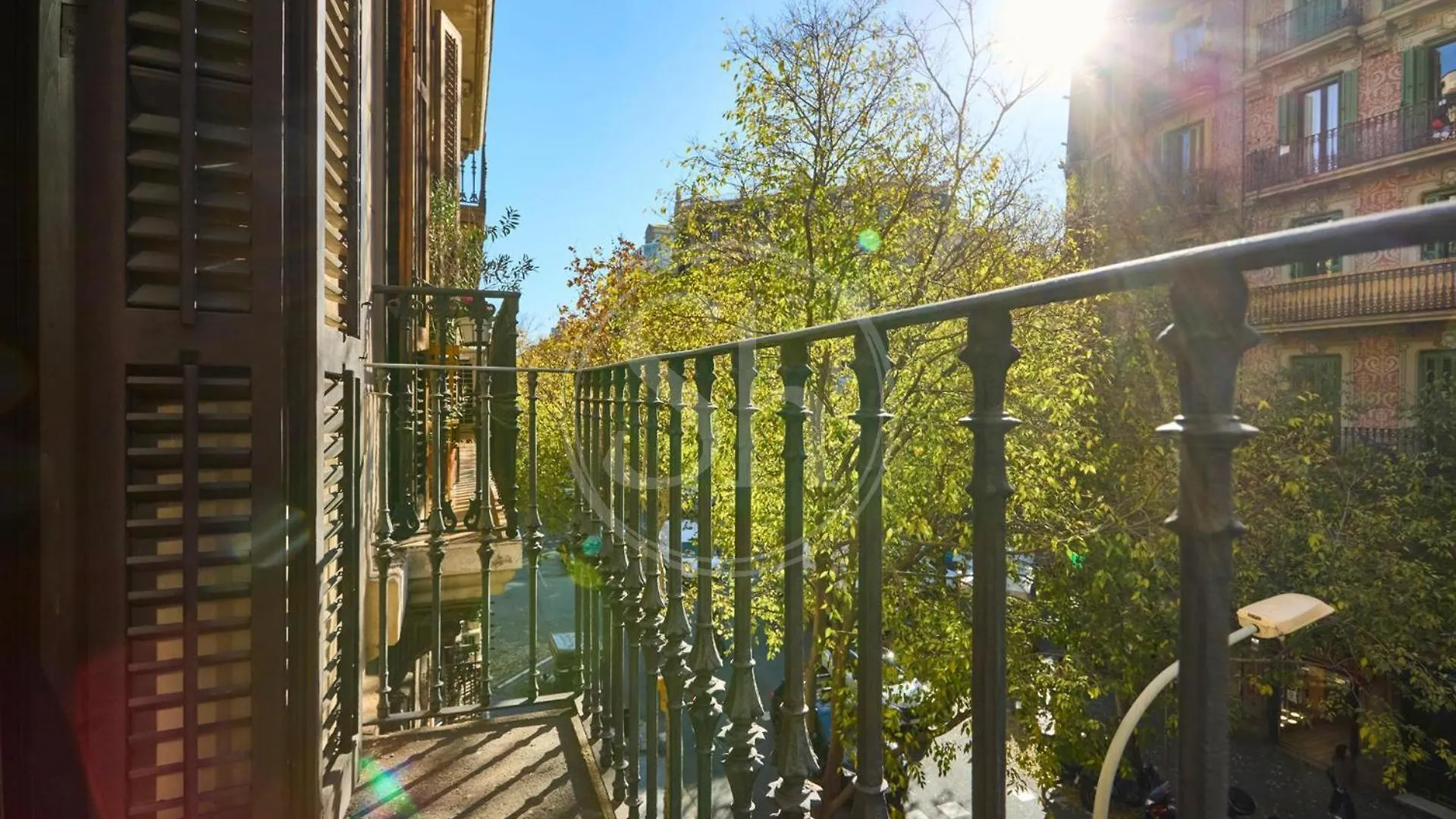 Bonito Apartamento En Aribau Barselona İspanya