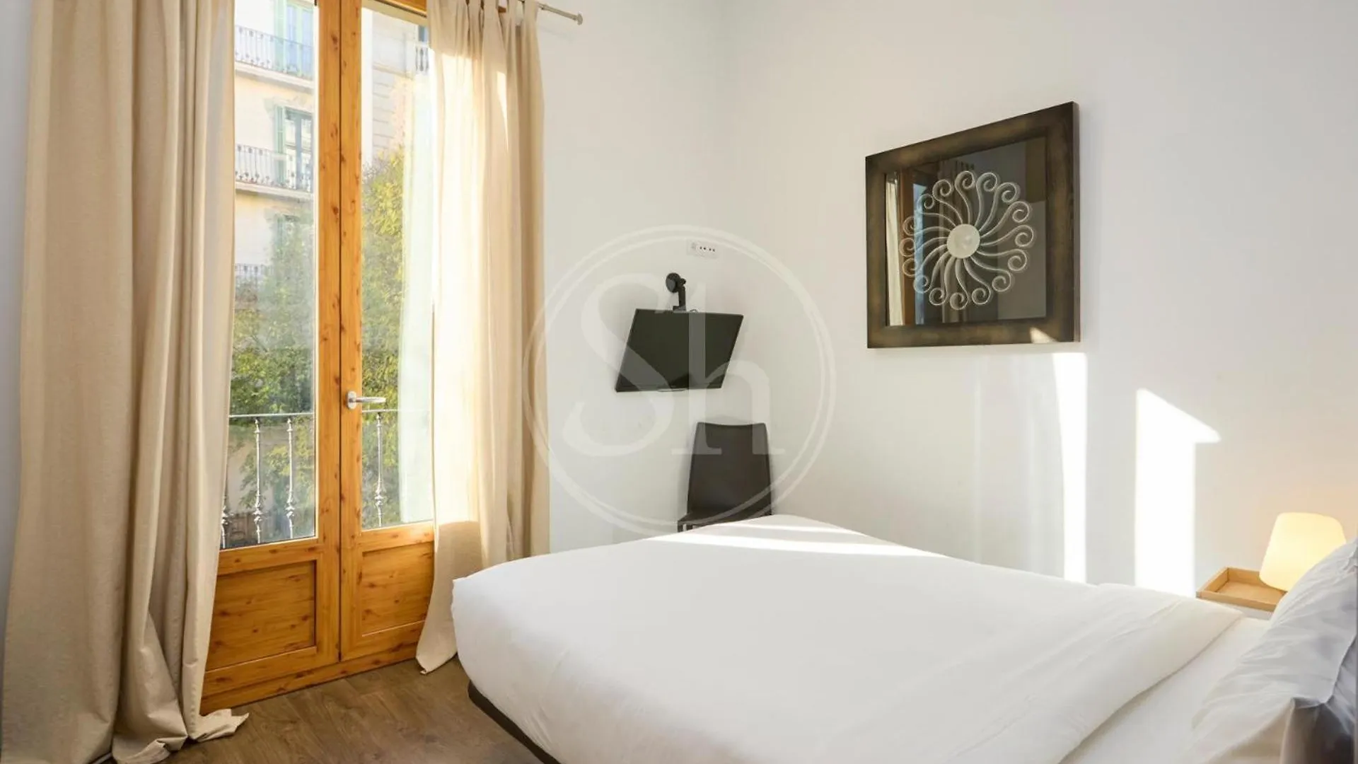 Apartment Bonito Apartamento En Aribau Barcelona Spanien